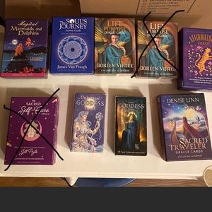 Tarot and Oracle Decks